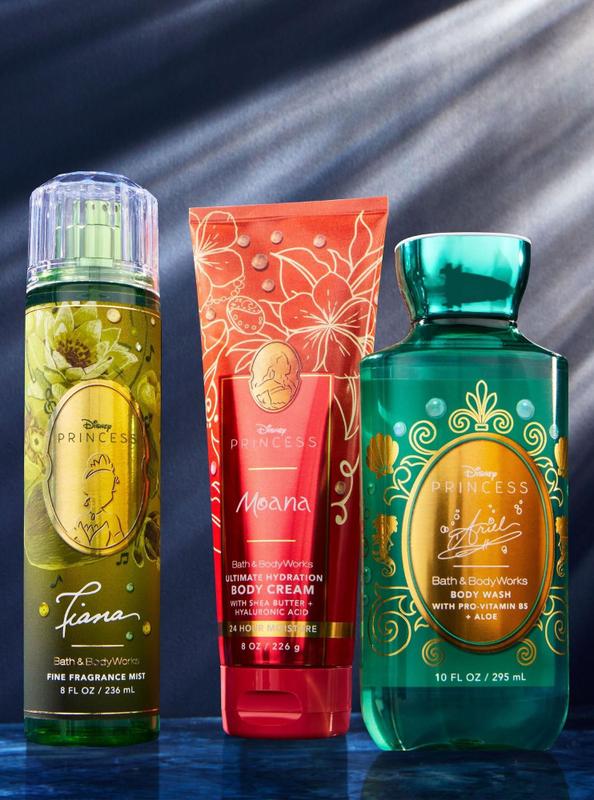 Hidratante Bath & Body Works Edição Disney Princesa Moana